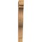 Ekena Millwork Funston Block Rough Sawn Bracket, Western Red Cedar, 4"W x 24"D x 36"H BKT04X24X36FST05RWR - alternate 4